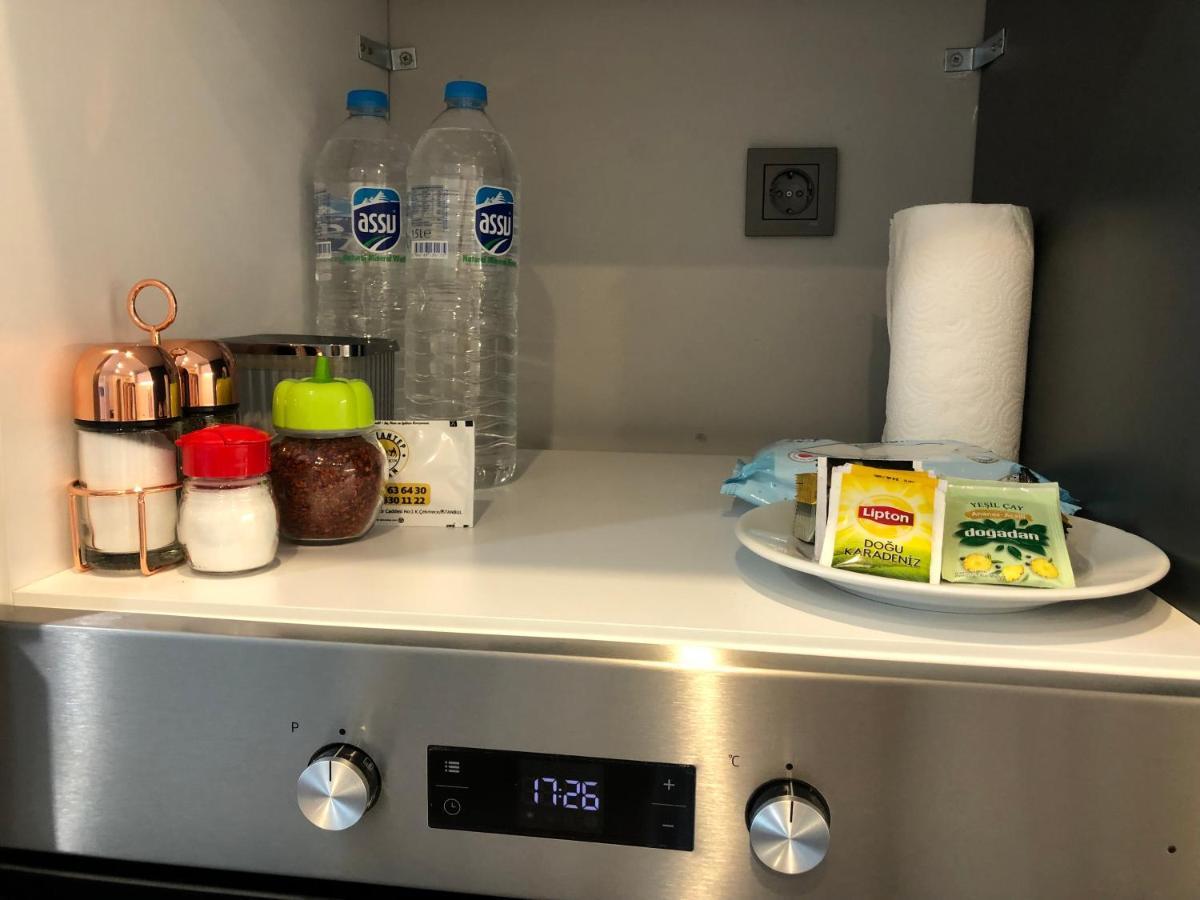 Nilin Apartment Истанбул Екстериор снимка